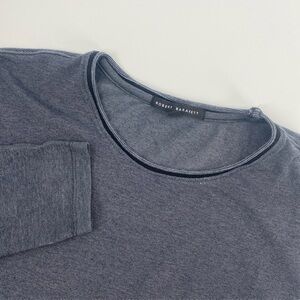 Robert Barakett Shirt Mens Large Black Grand Forks Minimalist Classic Athleisure